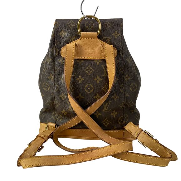 Louis Vuitton Montsouris MM Monogram Backpack M51136 Monogram Canvas Cowhide main image 14